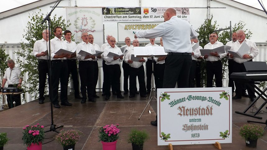 28. S&auml;ngertreffen