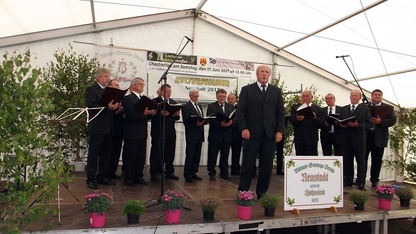 28. S&auml;ngertreffen