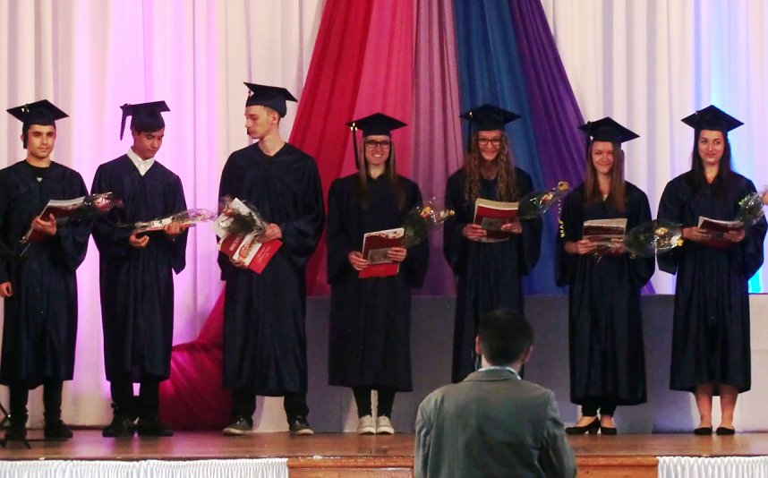 Komm Abi, wir gehen! - Abifeier in Bleicherode