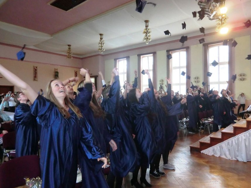 Komm Abi, wir gehen! - Abifeier in Bleicherode