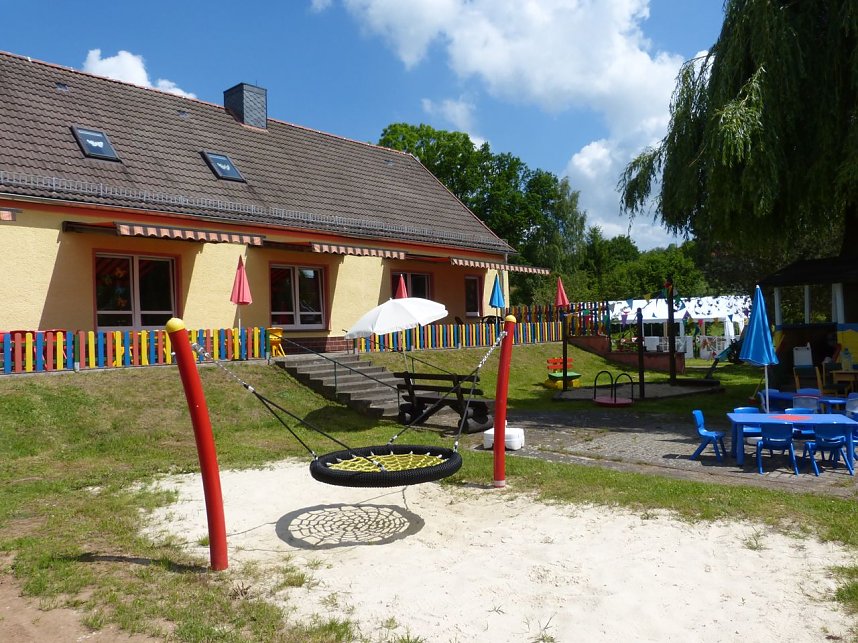 Sommerfest der Burgspatzen