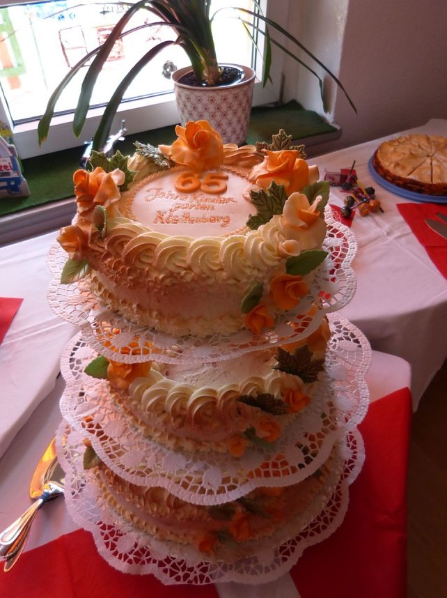 Sommerfest der Burgspatzen