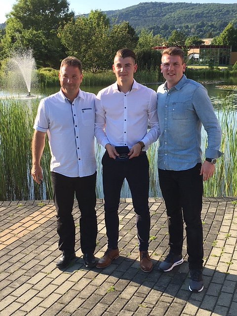 Pierre-de-Coubertin-Preis f&uuml;r Niklas Ernst