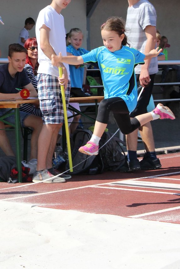 Kreisjugendspielen in der Leichtathletik