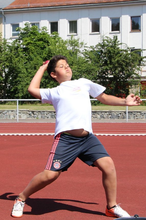 Kreisjugendspielen in der Leichtathletik