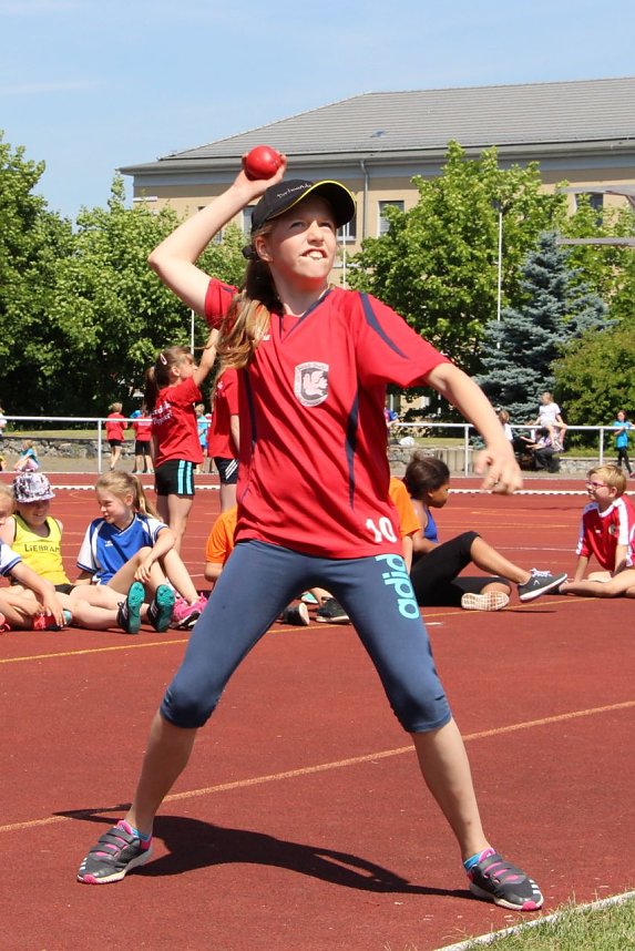 Kreisjugendspielen in der Leichtathletik