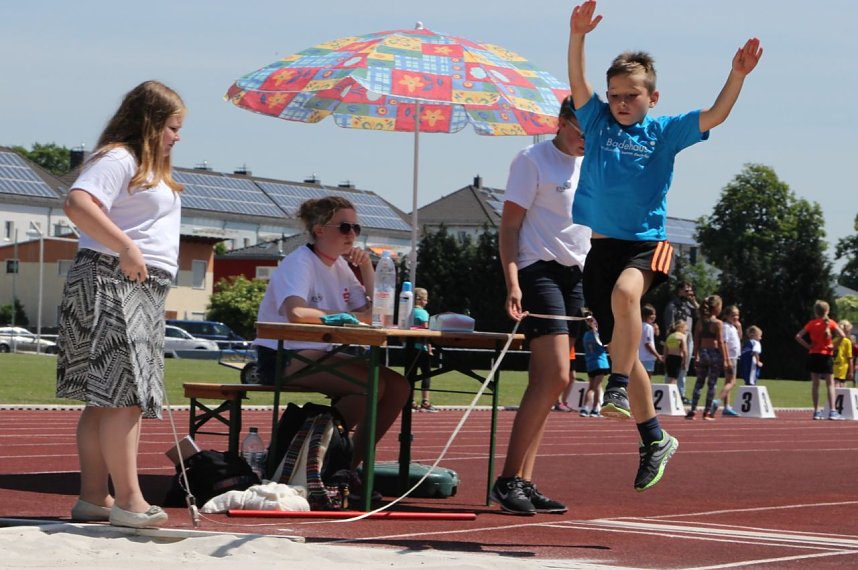 Kreisjugendspielen in der Leichtathletik