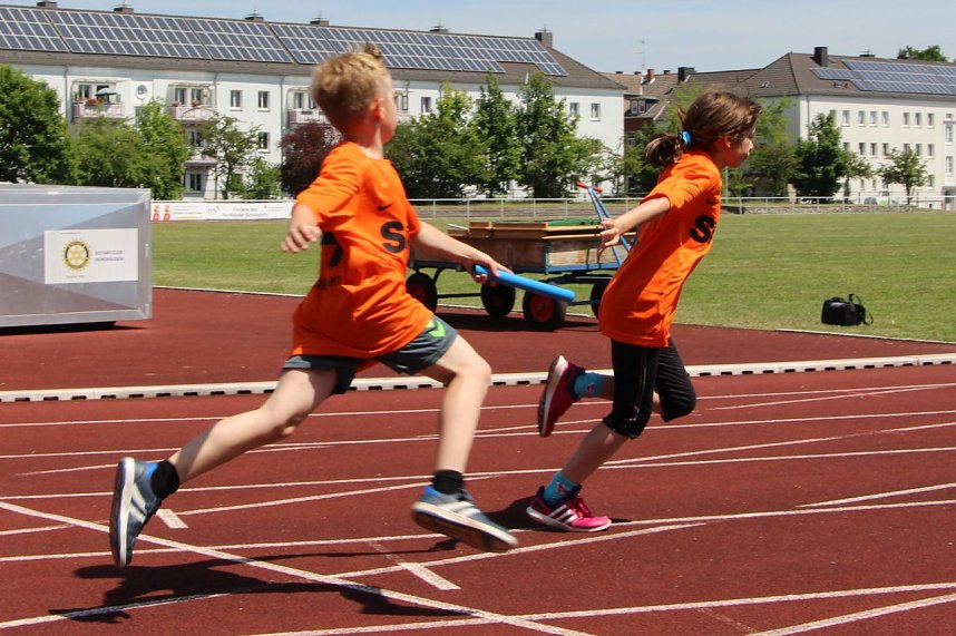 Kreisjugendspielen in der Leichtathletik