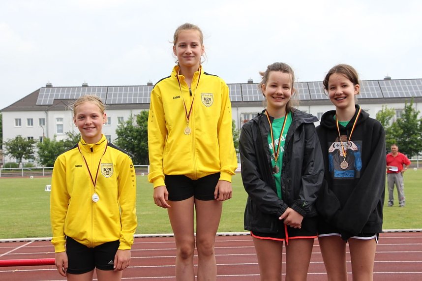 Kreisjugendspielen in der Leichtathletik