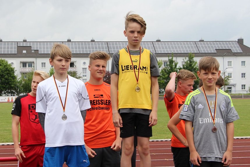 Kreisjugendspielen in der Leichtathletik