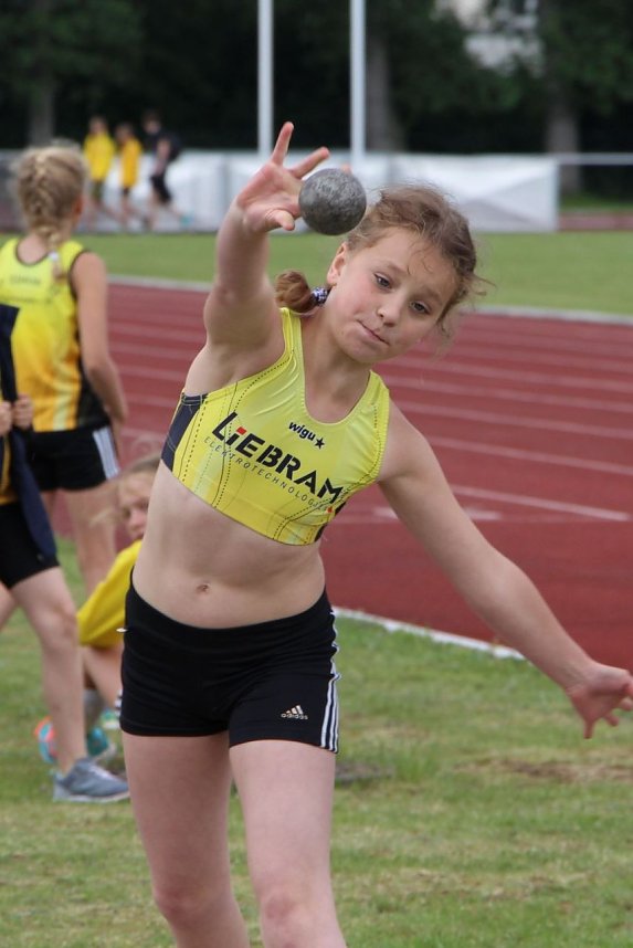 Kreisjugendspielen in der Leichtathletik
