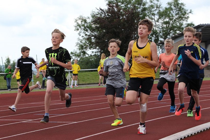 Kreisjugendspielen in der Leichtathletik