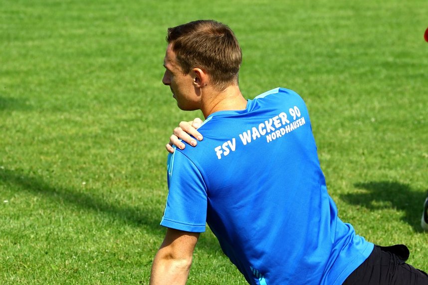 Trainingsauftakt in Rottleberode