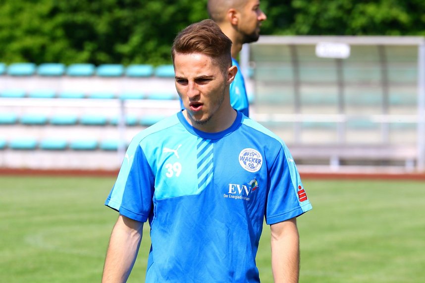 Trainingsauftakt in Rottleberode