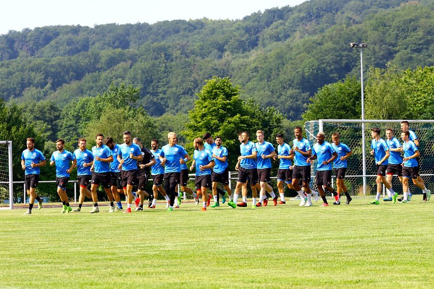 Trainingsauftakt in Rottleberode