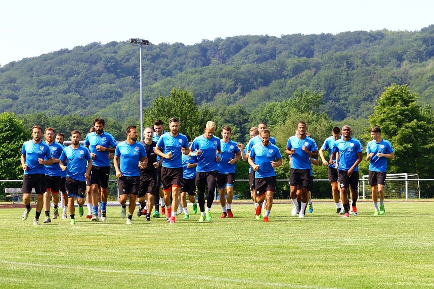 Trainingsauftakt in Rottleberode