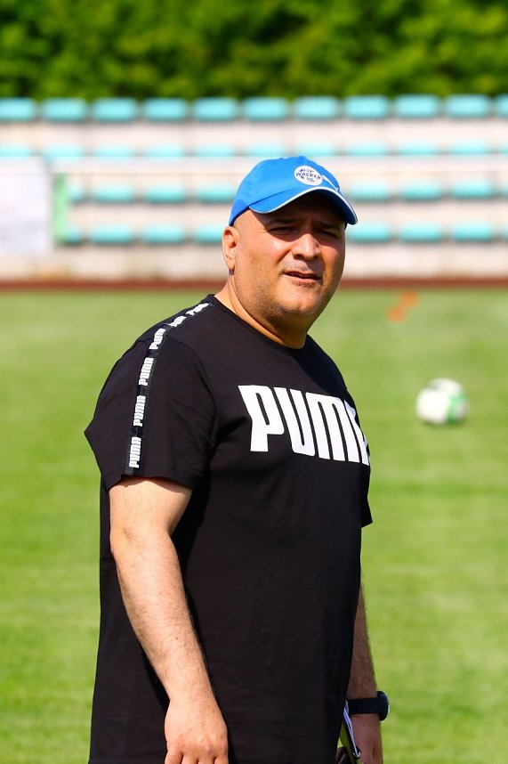 Trainingsauftakt in Rottleberode