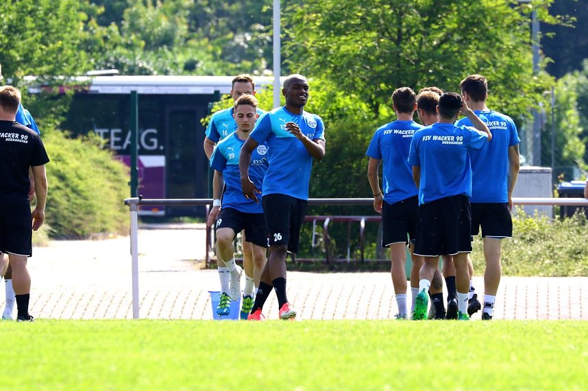 Trainingsauftakt in Rottleberode