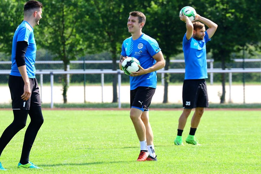 Trainingsauftakt in Rottleberode