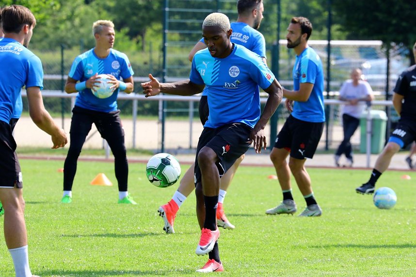 Trainingsauftakt in Rottleberode