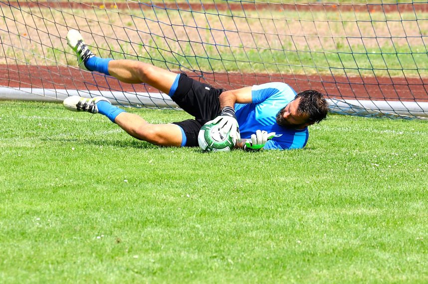 Trainingsauftakt in Rottleberode