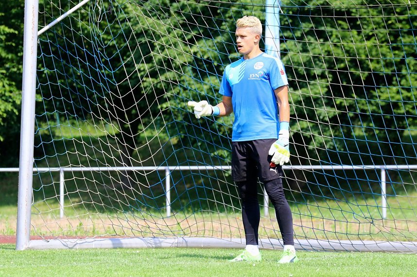 Trainingsauftakt in Rottleberode