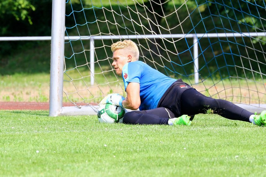 Trainingsauftakt in Rottleberode