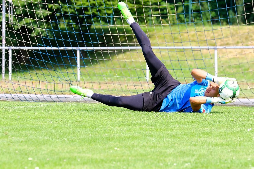 Trainingsauftakt in Rottleberode