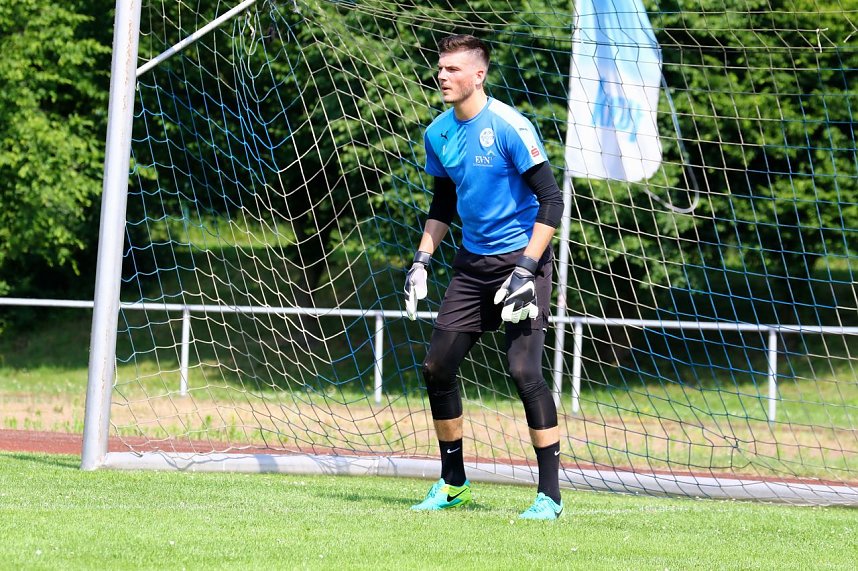 Trainingsauftakt in Rottleberode