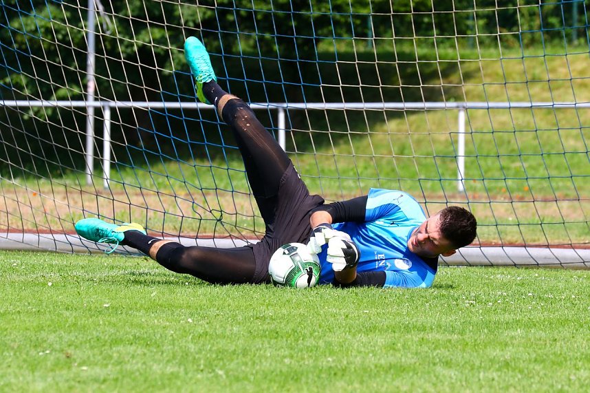 Trainingsauftakt in Rottleberode