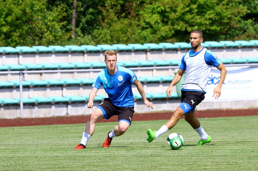Trainingsauftakt in Rottleberode