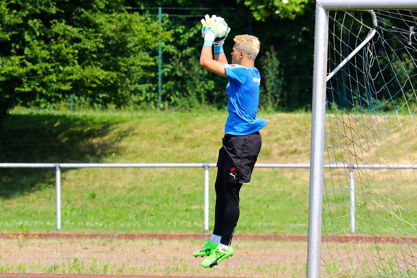 Trainingsauftakt in Rottleberode