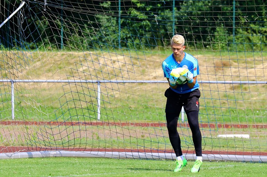 Trainingsauftakt in Rottleberode