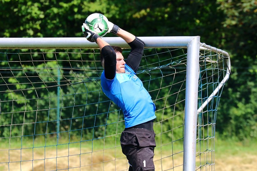 Trainingsauftakt in Rottleberode