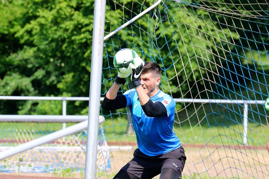 Trainingsauftakt in Rottleberode