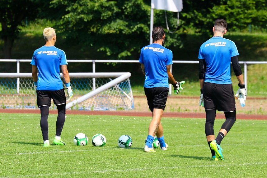 Trainingsauftakt in Rottleberode