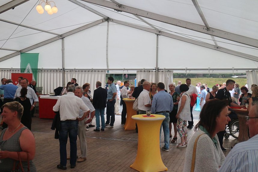 Sommerfest des Landratsamtes in Neustadt