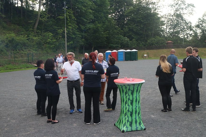 Sommerfest des Landratsamtes in Neustadt