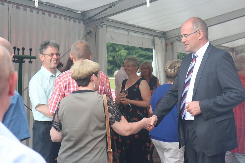 Sommerfest des Landratsamtes in Neustadt