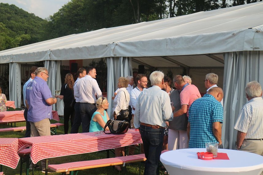 Sommerfest des Landratsamtes in Neustadt