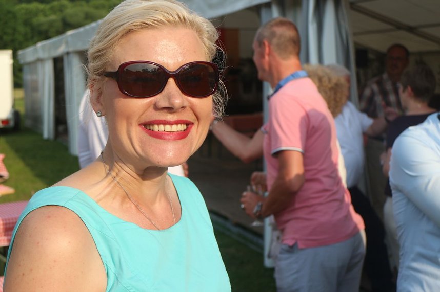 Sommerfest des Landratsamtes in Neustadt