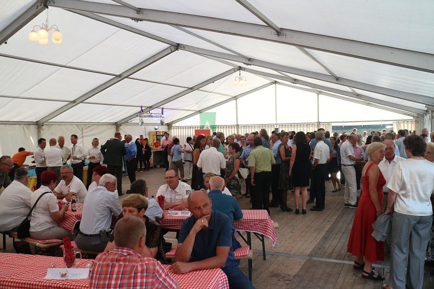 Sommerfest des Landratsamtes in Neustadt