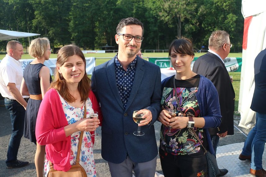 Sommerfest des Landratsamtes in Neustadt