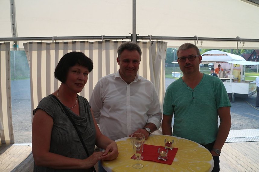 Sommerfest des Landratsamtes in Neustadt