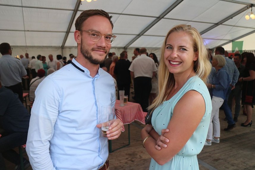 Sommerfest des Landratsamtes in Neustadt