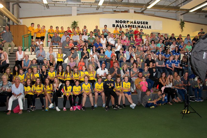 Saisonabschlussehrung der NSV-Handballer