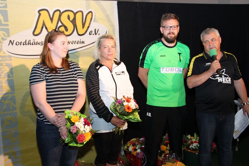 Saisonabschlussehrung der NSV-Handballer