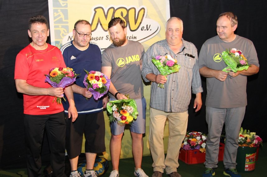 Saisonabschlussehrung der NSV-Handballer