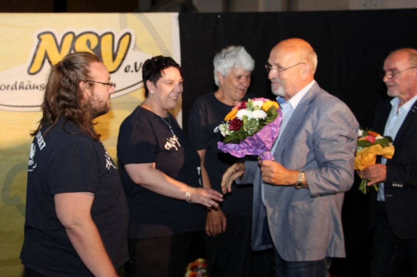 Saisonabschlussehrung der NSV-Handballer