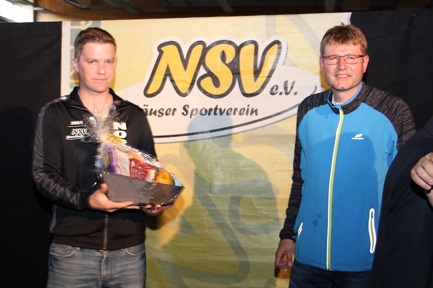 Saisonabschlussehrung der NSV-Handballer